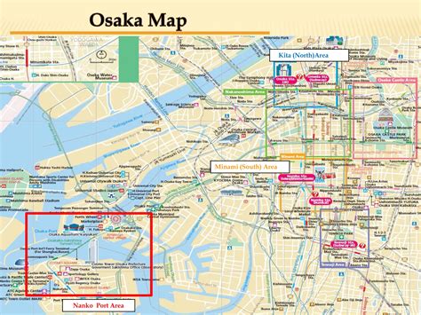 google map osaka japan